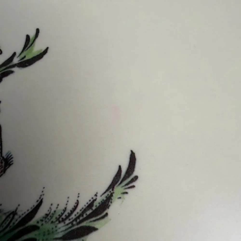 Set of 4 Spode Christmas Tree Cork & Acrylic Finish 16x12 Placemats Made England
